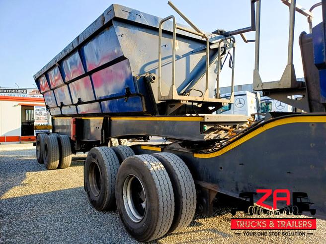 2019 TRAILMAX 45 CUBE SIDE TIPPER TRAILER #53103